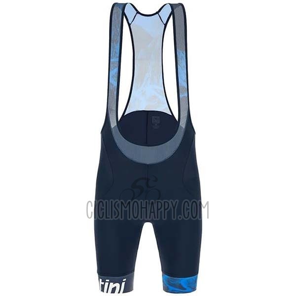 Tour de Suisse Cycling Jersey Bib Short 2019 Men Short Sleeve Dark Blue White
